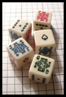 Dice : Dice - Poker Dice - Poker Dice with Spade - Ebay Feb 2010